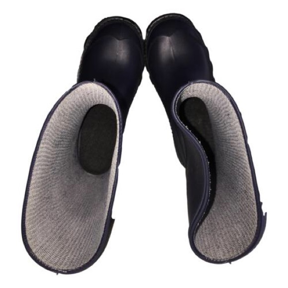 Kamik Black 💧Rain boots ☔️child 13 NWOT - Picture 6 of 10